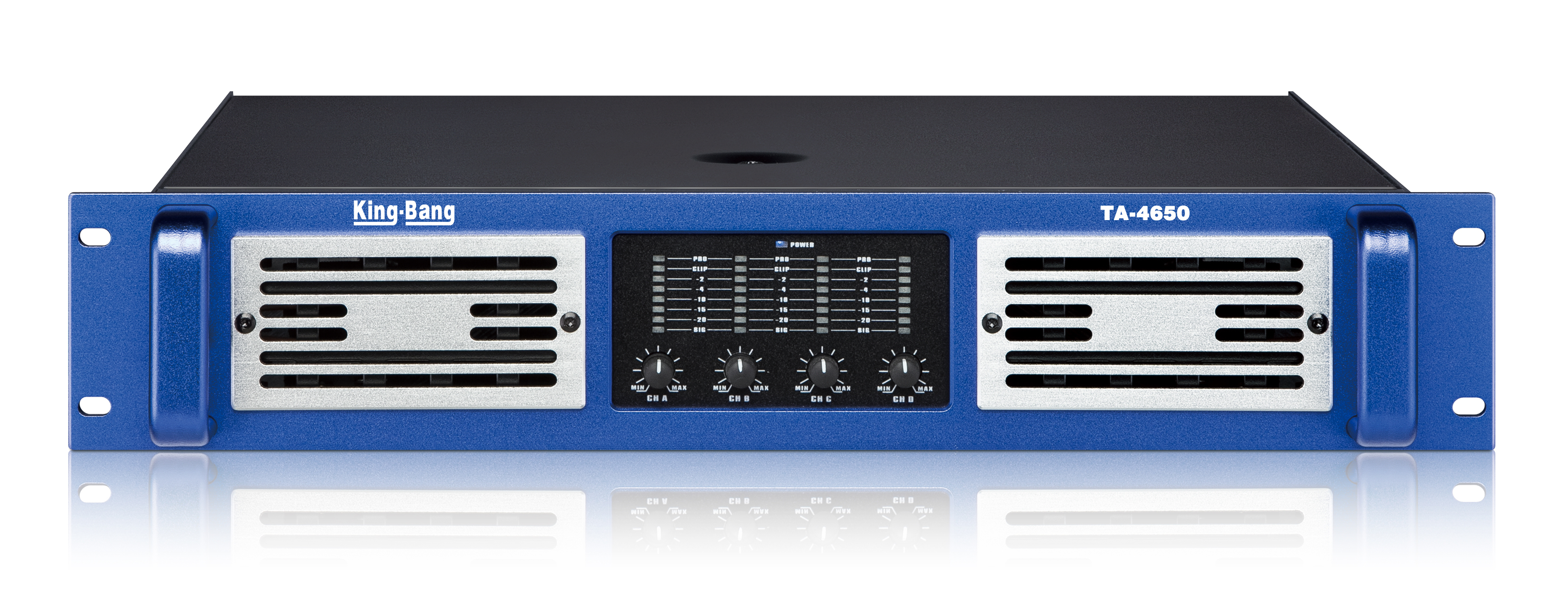 四通道專業功放TA-4650
