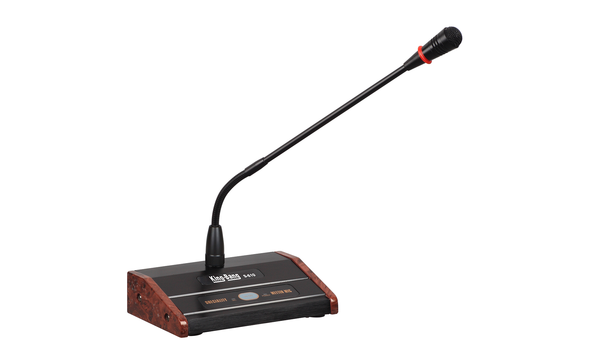 有線廣播麥克風S-610