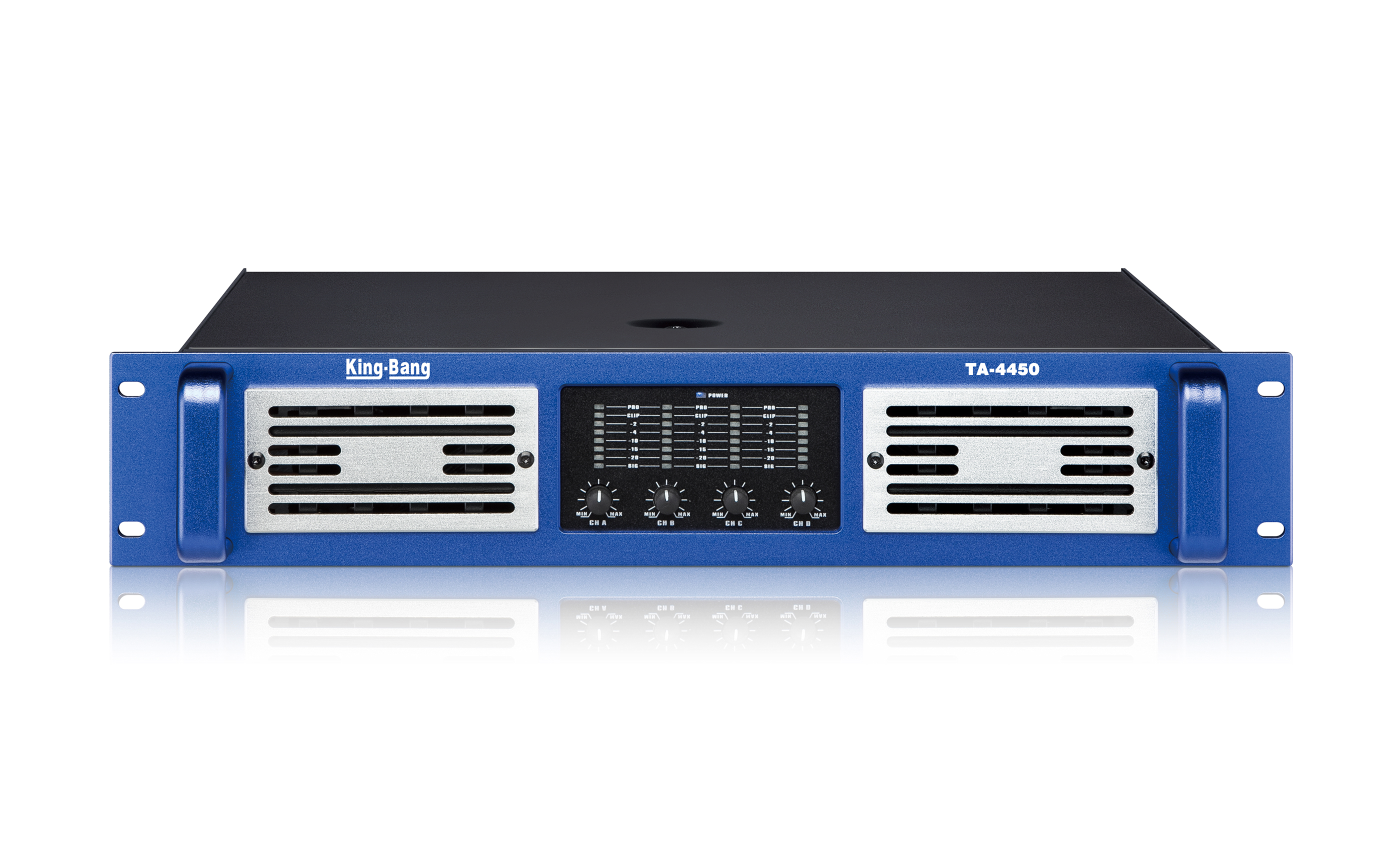 四通道專業功放TA-4450
