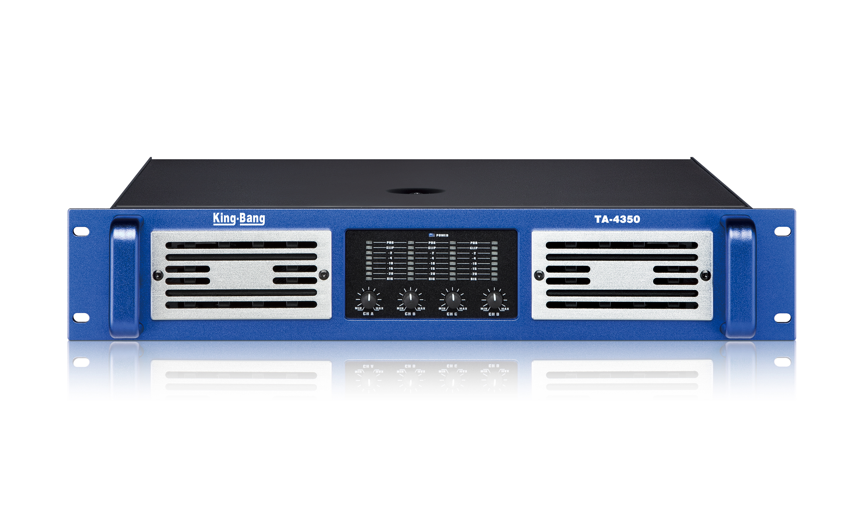 四通道專業功放TA-4350