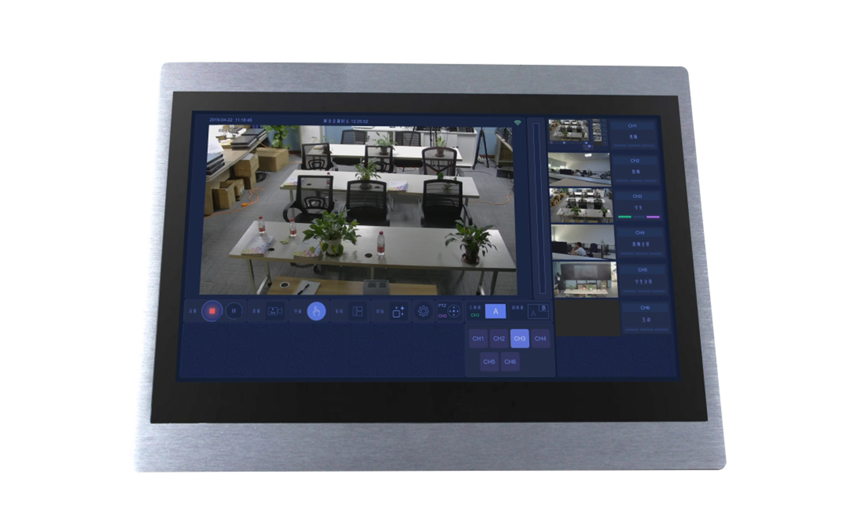 壁掛觸控式錄播一體機(jī)（2SDI)