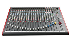 22路調(diào)音臺(tái)   ZED 22FX
