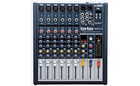 6路調(diào)音臺(tái)  MG61CX