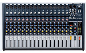 16路調(diào)音臺(tái)   MG166CX