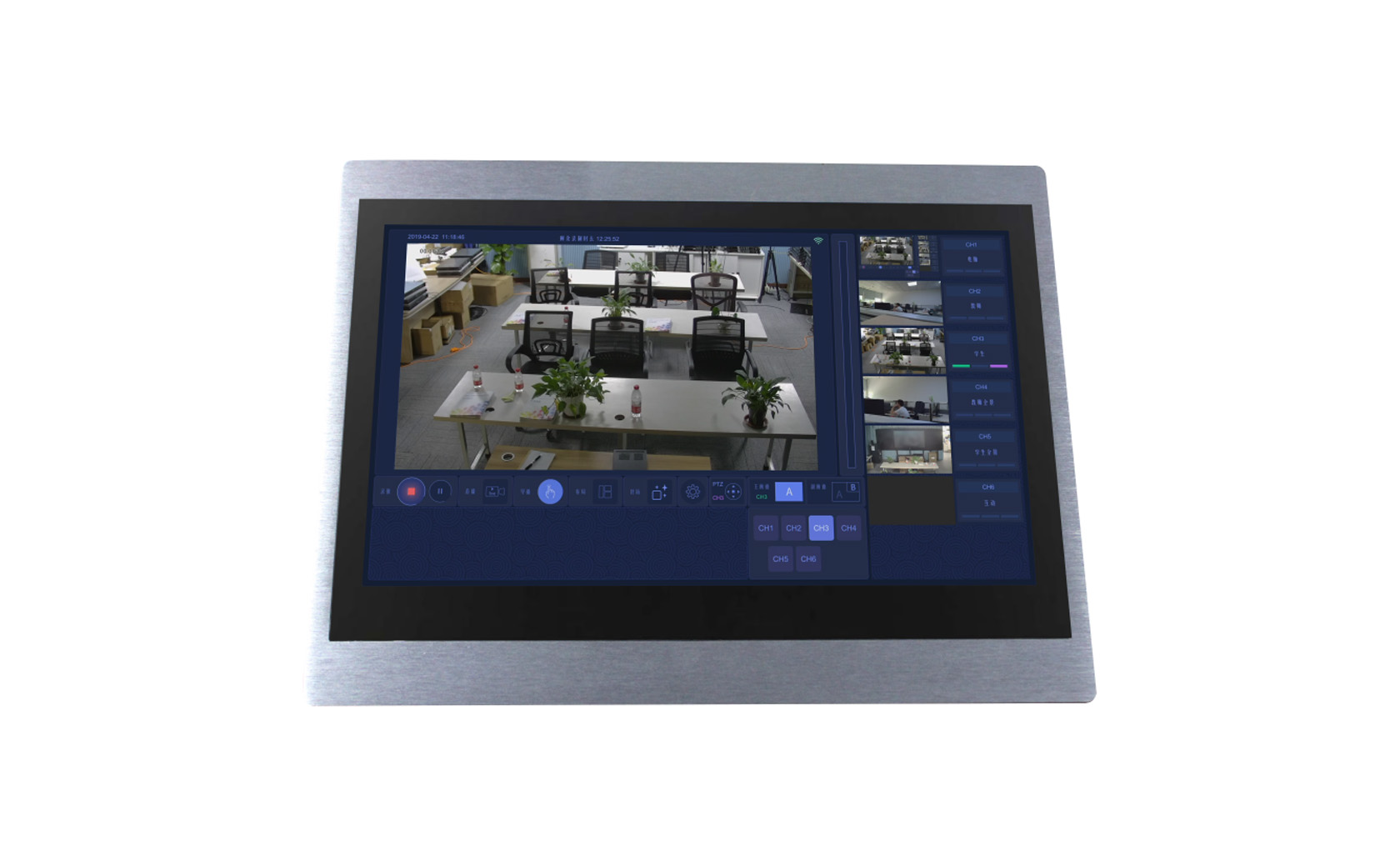 壁掛觸控式錄播一體機(不帶SDI)	  K-8940W