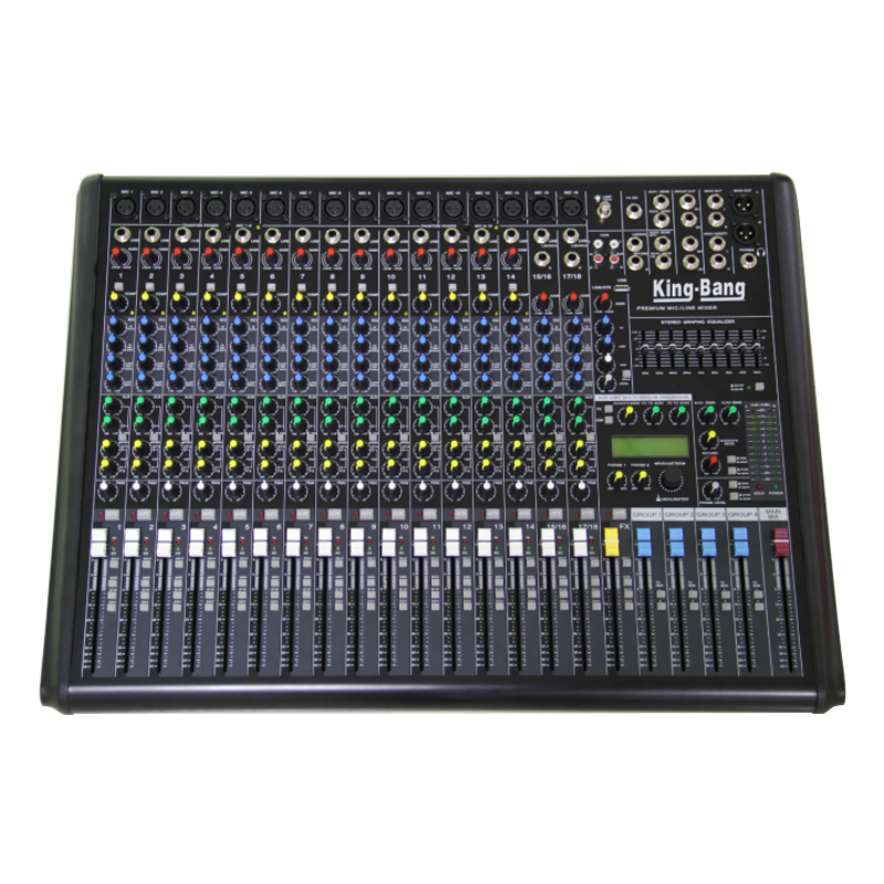 18路4編組調音臺   AF18RUD