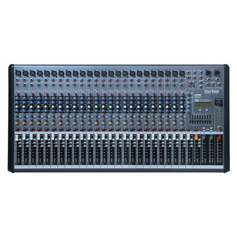 24路2編組調(diào)音臺(tái)   AT24RUD