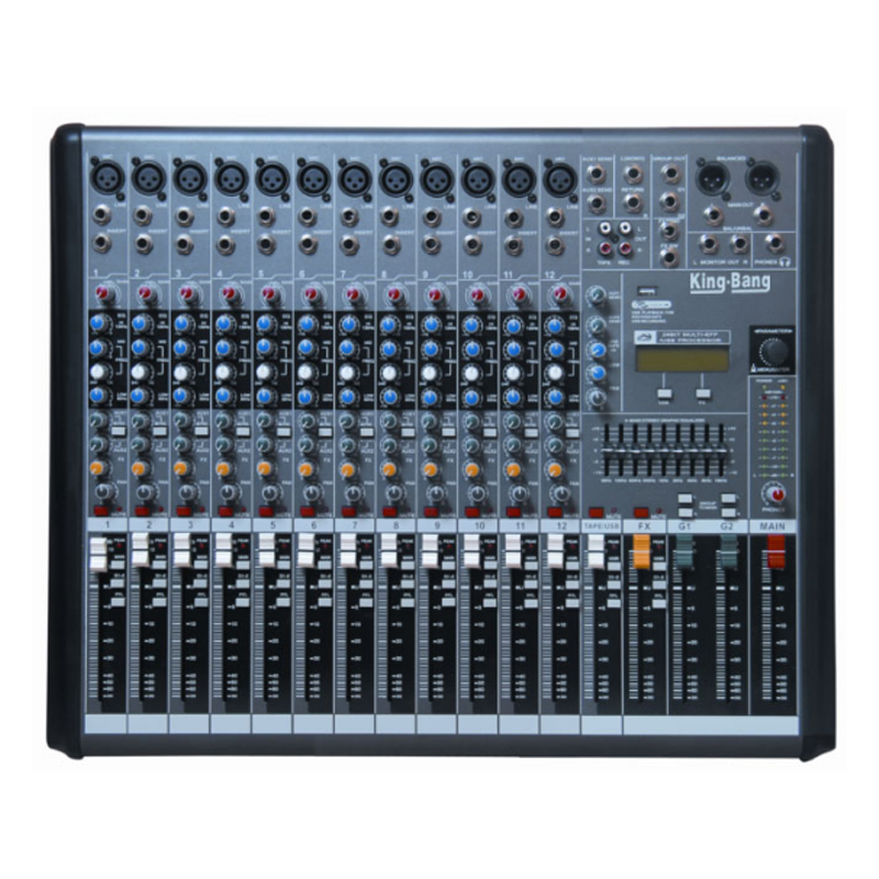 12路2編組調(diào)音臺(tái)   AT12RUD